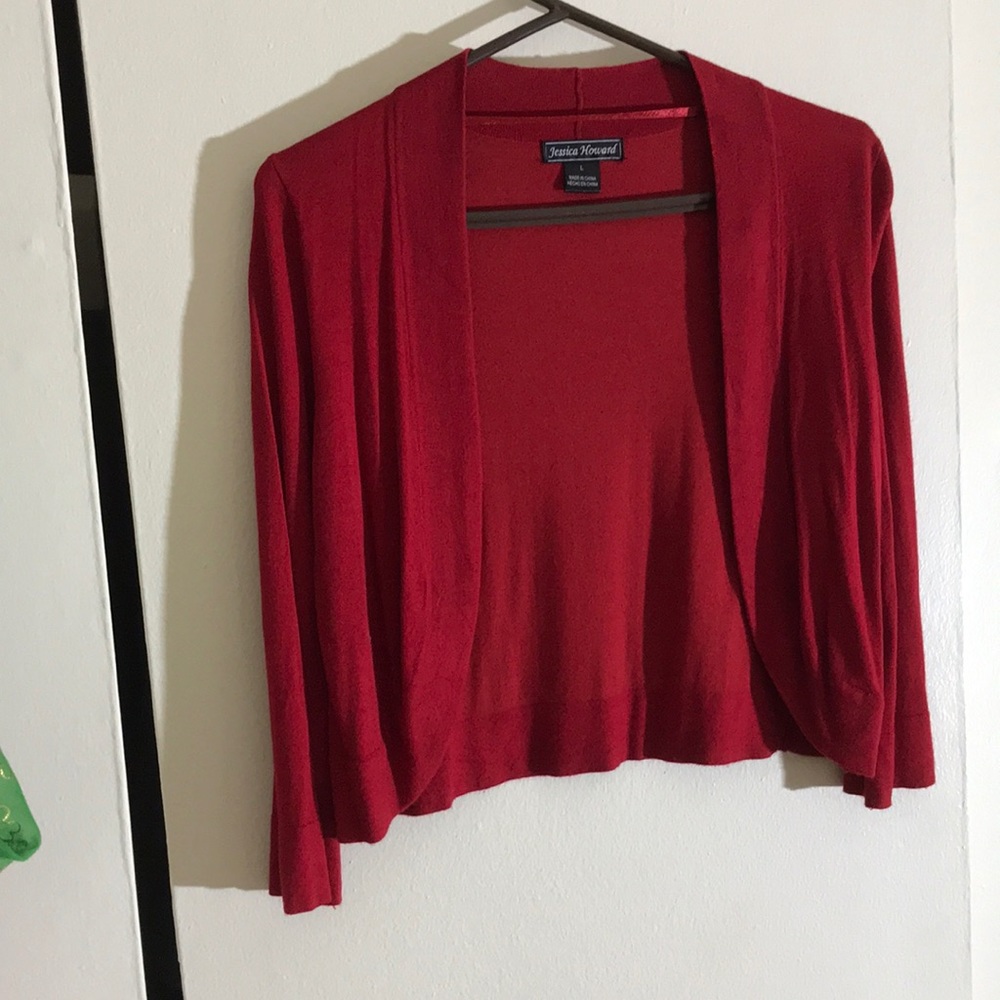 Red Shrug